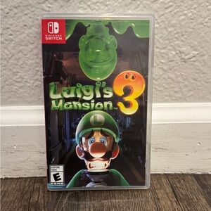 Nintendo Switch Luigi’s Haunted Mansion 3, used